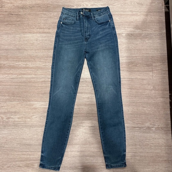 Judy Blue Denim - Judy Blue Deep Indigo Skinny Jeans
